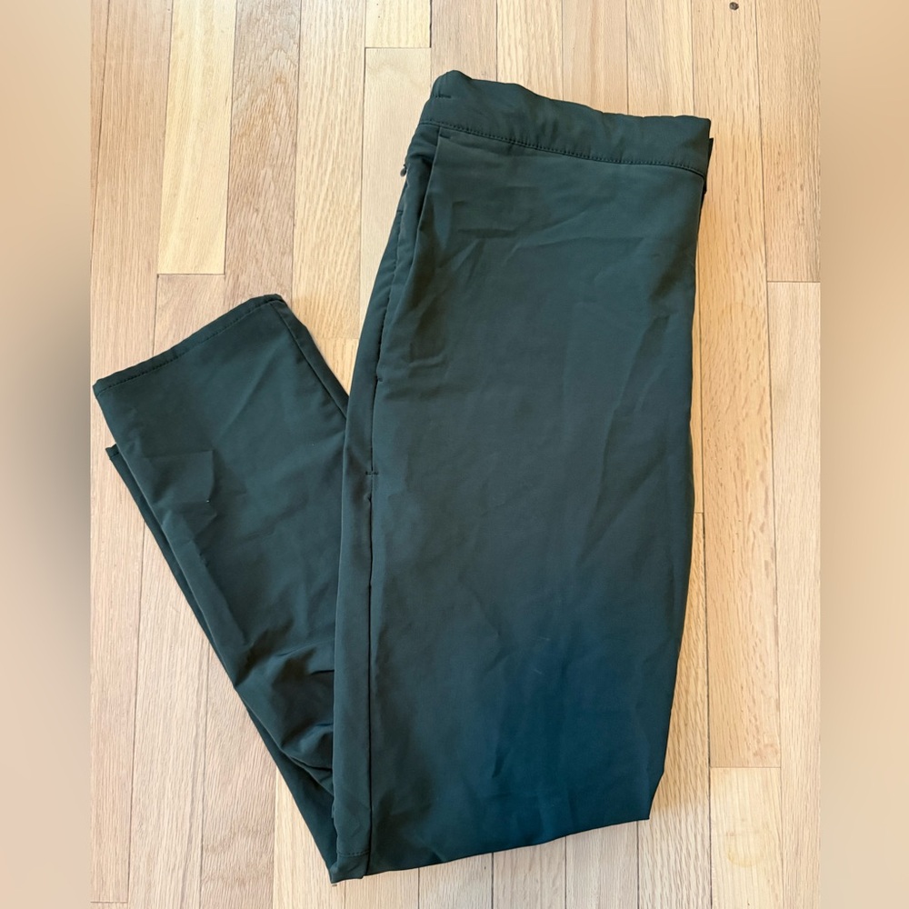 Mens banana republic straight leg pants
